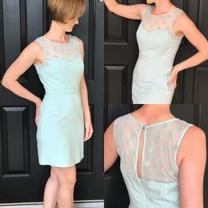 Lauren Conrad Mint Green dress